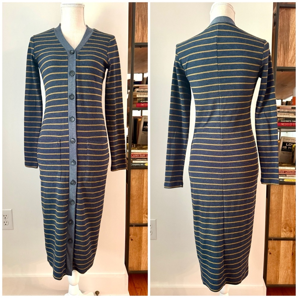 Toad & Co Organic Cotton Striped Dress